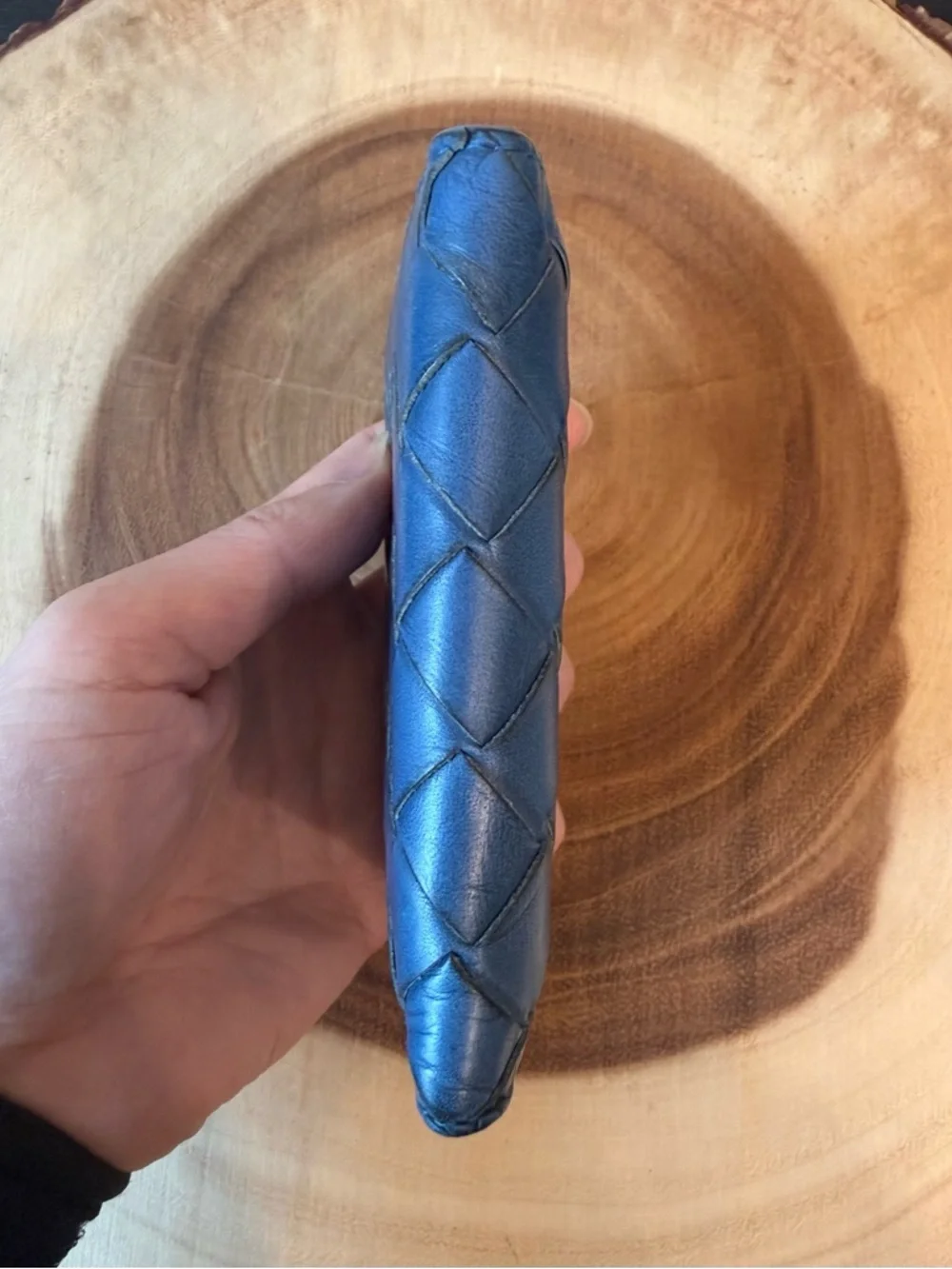 Bottega Veneta Intrecciato Flap Card Case